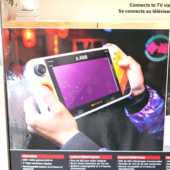 ATARI GAMESTATION GO BUNDLE (Zip Case & Silicone Protective Cover) 200+ Games - Picture 8 of 9